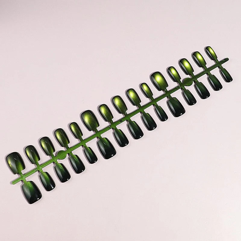 Press-On Nail Set Chameleon Ombre Non-Toxic