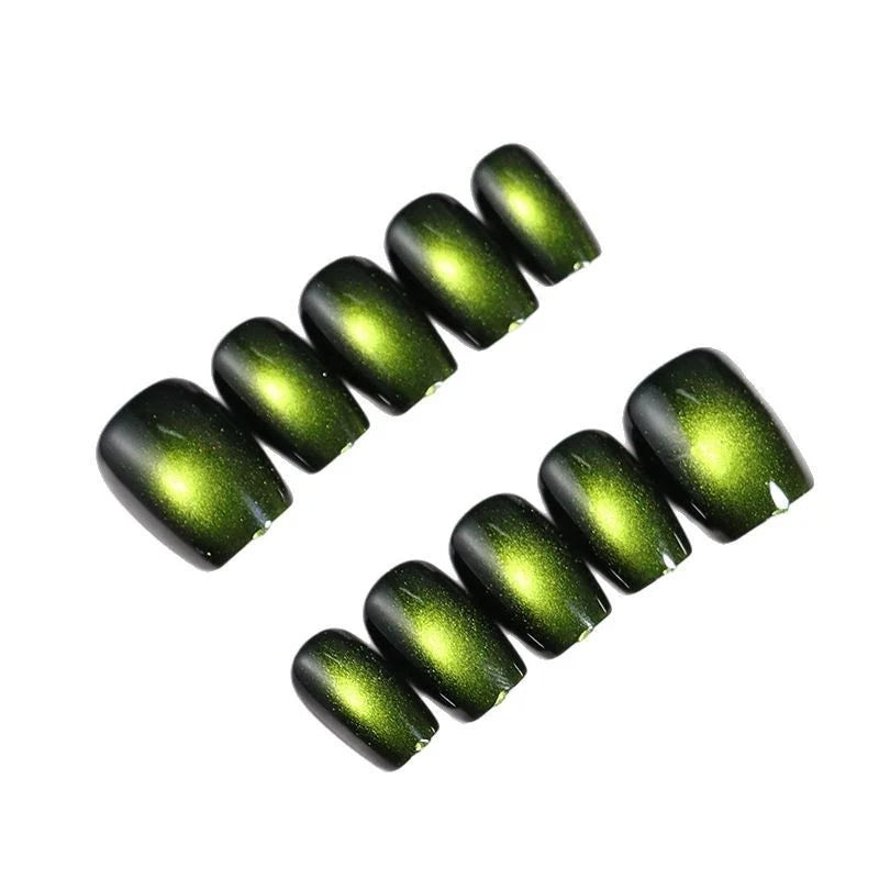 Press-On Nail Set Chameleon Ombre Non-Toxic