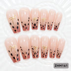 Press-On Nail Set Cherry Blossom 24-Piece Pre-Applied Adhesive