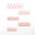 Press-On Nail Set Cherry Blossom Easy Application Comfortable Fit