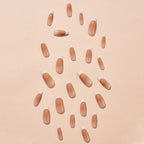 Press-On Nail Set Classic French Tips 24-Piece