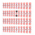 Press-On Nail Set Customizable Over 30 Designs
