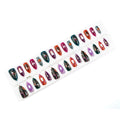 Press-On Nail Set Decorative Long-Lasting Removable