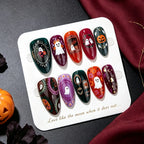 Press-On Nail Set Decorative Long-Lasting Removable