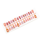 Press-On Nail Set Dessert-Inspired Glue-Free & Reusable