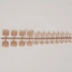 Press-On Nail Set Durable & Flexible Pre-Applied Adhesive