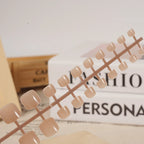 Press-On Nail Set Durable & Flexible Pre-Applied Adhesive