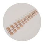 Press-On Nail Set Durable & Flexible Pre-Applied Adhesive