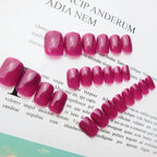 Press-On Nail Set Elegant Accents 16 Piece