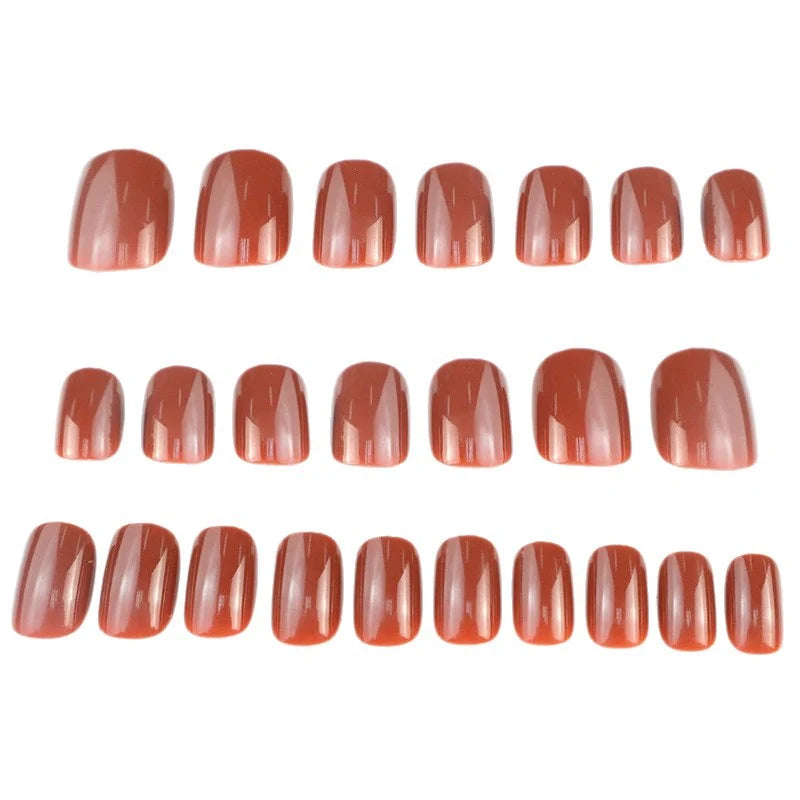 Press-On Nail Set Elegant Accents 16 Piece