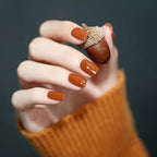 Press-On Nail Set Elegant Accents 16 Piece