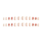 Press-On Nail Set Elegant Designs & Easy Application