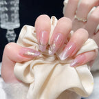 Press-On Nail Set Elegant Ombre Peel & Stick