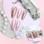 Press-On Nail Set Elegant Ombre Peel & Stick