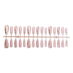 Press-On Nail Set Elegant Ombre Peel & Stick