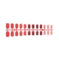 Press-On Nail Set Festive Designs & Easy DIY