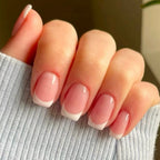 Press-On Nail Set Festive Designs & Gel Polish