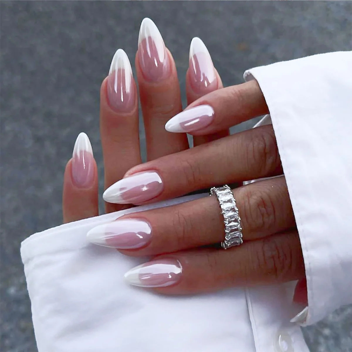 Press-On Nail Set Festive Holiday Strong Adhesive