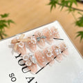 Press-On Nail Set Floral 24-Piece Easy Application