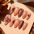 Press-On Nail Set Floral & Animal Prints