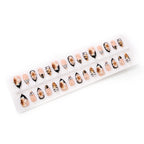 Press-On Nail Set Floral & Animal Prints Easy Application
