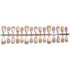 Press-On Nail Set Floral Cherry Blossom Easy Application
