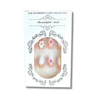 Press-On Nail Set Floral Cherry Blossom Easy Application