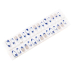 Press-On Nail Set Floral Design & Comfortable Fit
