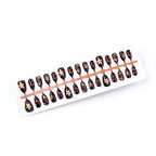 Press-On Nail Set Floral Design Durable & Reusable