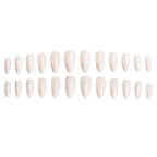 Press-On Nail Set Floral Design Peel-And-Stick Salon-Quality