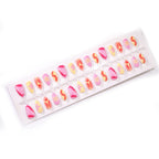 Press-On Nail Set Floral Design Salon-Quality & Comfortable Fit