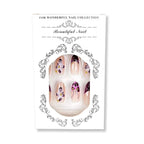 Press-On Nail Set Floral Design Salon-Quality Finish