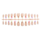 Press-On Nail Set Floral Designs Comfort Fit Long-Lasting Wear