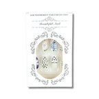Press-On Nail Set Floral & Gem Designs Easy Application