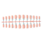 Press-On Nail Set Floral Gems Reusable