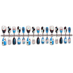 Press-On Nail Set Floral & Geometric Peel-And-Stick