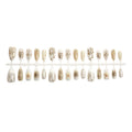 Press-On Nail Set Floral & Metallic Designs Strong Adhesive