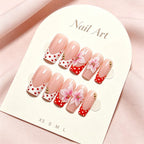 Press-On Nail Set Floral Peel & Press 24 Pieces