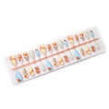 Press-On Nail Set Floral Pre-Designed & Long-Lasting
