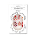 Press-On Nail Set Floral Salon-Quality Easy Application