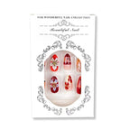 Press-On Nail Set Floral Salon-Quality Easy Application