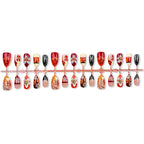 Press-On Nail Set Floral Salon-Quality Easy Application