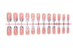 Press-On Nail Set Floral & Trendy Long-Lasting Wear