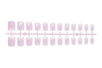 Press-On Nail Set French Tip Easy Application