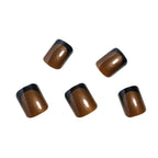 Press-On Nail Set French Tip Reusable 24-Piece