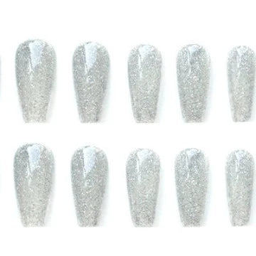 Press-On Nail Set Full-Coverage No Glue Reusable
