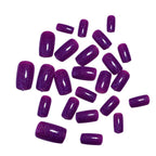 Press-On Nail Set Gel Glossy Glitter Set of 24