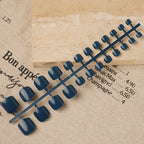 Press-On Nail Set Gel Glossy Reusable