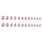Press-On Nail Set Gel-Like Gloss Up To Two Weeks