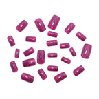 Press-On Nail Set Glitter Finish & Self-Adhesive